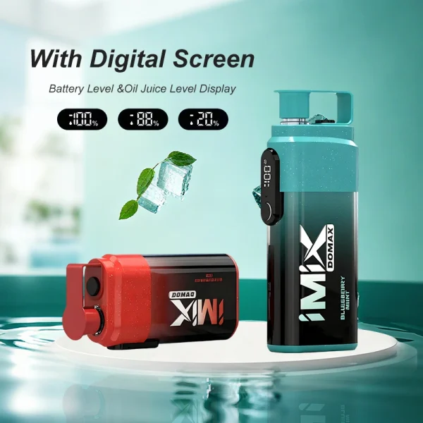 iMix Domax 35000 Puffs DTL Disposable Vape - CN Warehouse