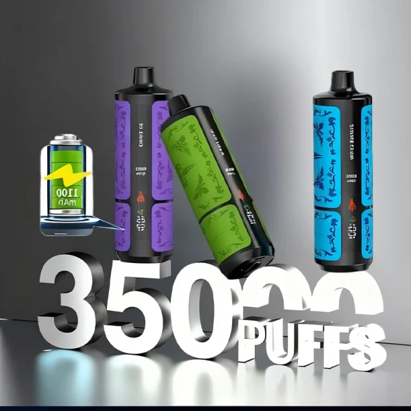 SMPO TRON 35000 Puffs Rechargeable Disposable Vape - CN Warehouse