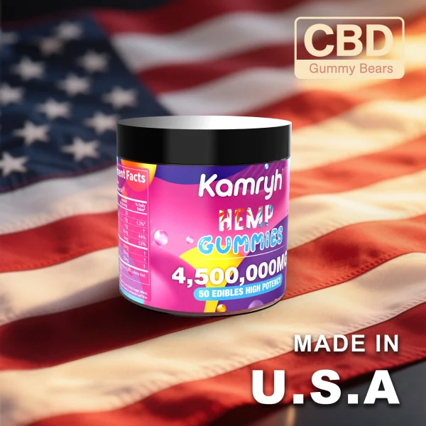 kamryH CBD Gummies EU Warehouse