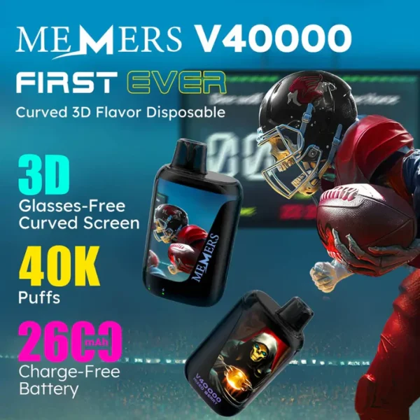 Memers V40000 Disposable Vape - EU Warehouse