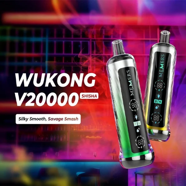 Memers Wukong V20000 Puffs Shisha Disposable Vape - EU Warehouse