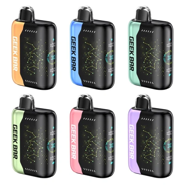 Geek Bar Pulse X 25K Disposable Vape - EU Warehouse