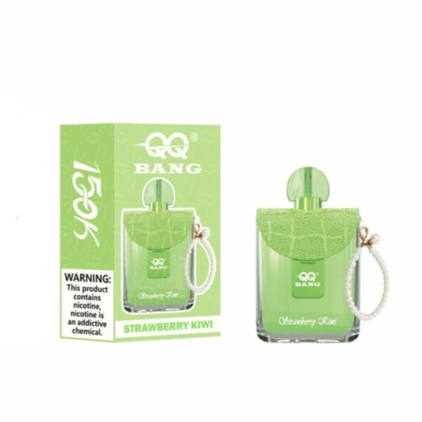 QQ Bang Perfume Bottle Style 150K Puffs Disposable Vape - CN Warehouse