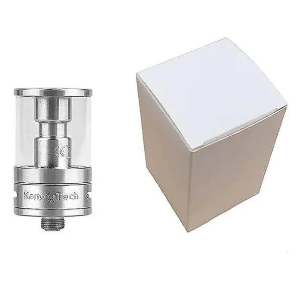 kamry k1000 Plus Atomizer 2ml Empty Tank for Wood Color e-cig Pipe - CN Warehouse