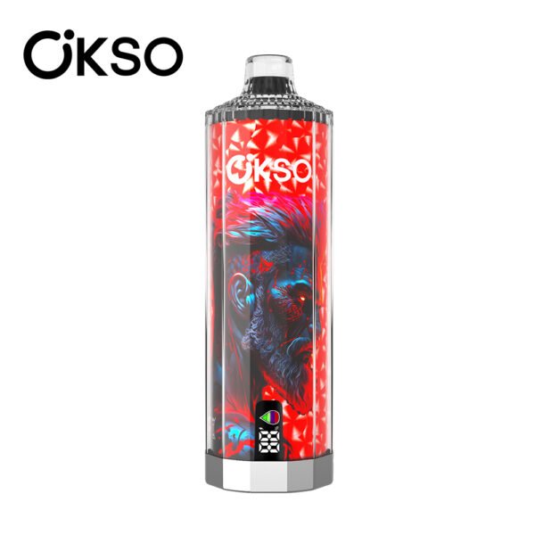 OKsO Shisha Hookahmega 50k Disposable Vape 50000 Puffs Triple Mesh Coil - China Warehouse