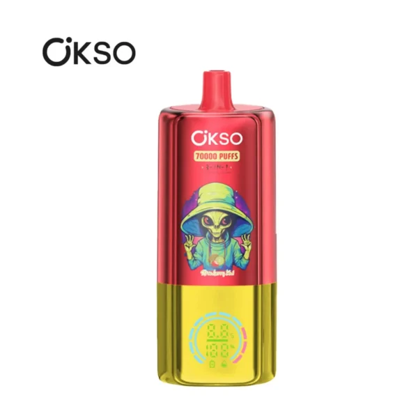 OKSO 3-in-1 70000 70K Puffs  Disposable Vapes - CN Warehouse