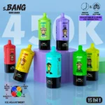 BANG 450k disposable vape