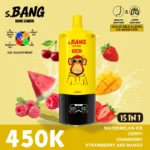 BANG 450k disposable vape
