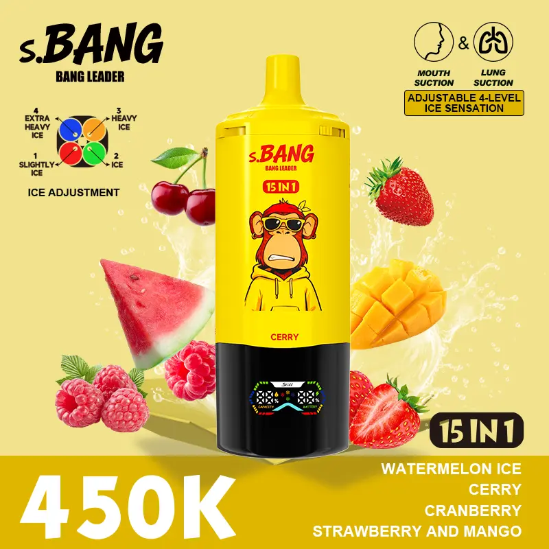 BANG 450k disposable vape