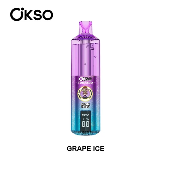 OKSO Tornado 100K Disposable Vape - CN warehouse