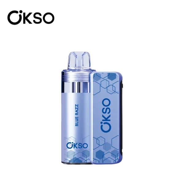 OKSO Switch Pod Vape Kit blue razz