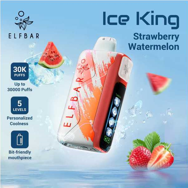 Elfbar Ice King 30000 Puffs  Disposable Vape - EU Warehouse